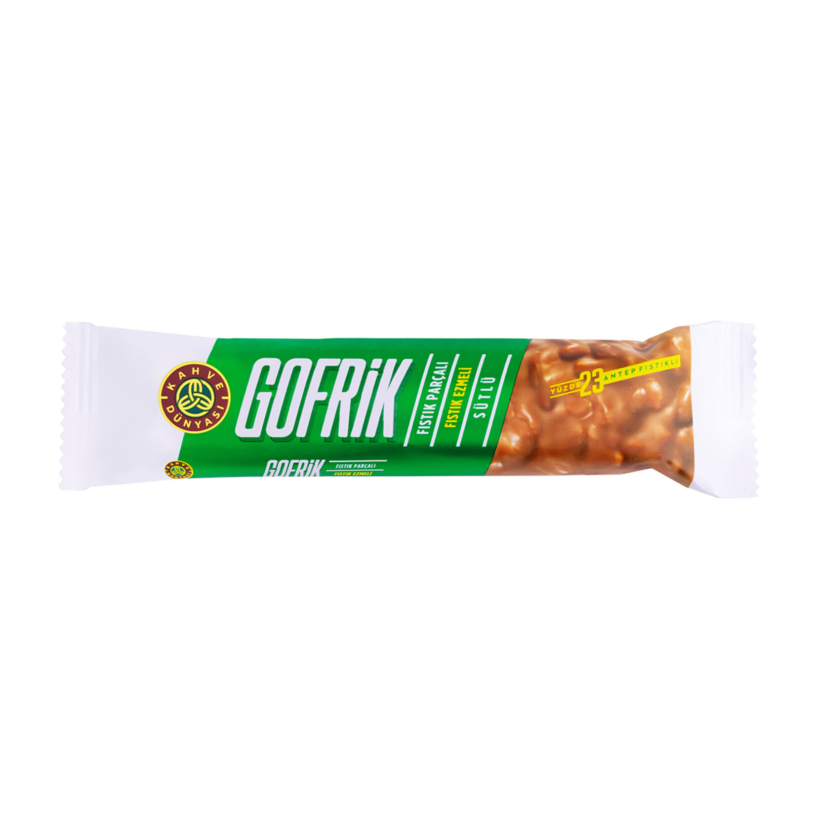 Gofrik Antep Fıstıklı Sütlü 33 g